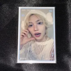 StrayKids スキズ　ポップアップ　特典トレカ　フィリックス