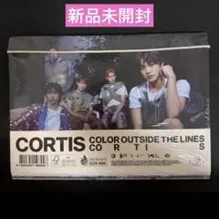 CORTIS LP ver. 未開封　アルバム 値下げ⭕️ CORTIS アルバム CD 未開封 scene 1 ver - メルカリ
