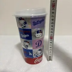 MLB ロサンゼルス・ドジャース ハローキティ コラボカップ