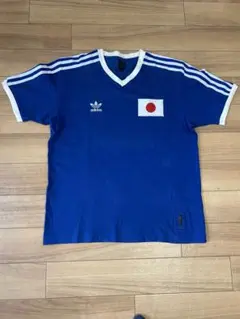 日本代表 1985 木村和司 10 ユニフォーム M アディダス 状態良好