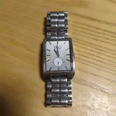 D.G. シルバー クォーツ時計