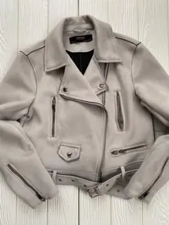 zara レザージャケット