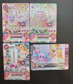 アイカツカーエンジェリーベアトップス スカート スニーカー リボン 最安値