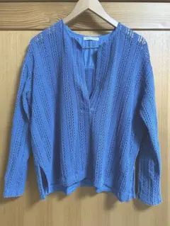 BEAUTY&YOUTH UNITED ARROWS レースデザインプルオーバー