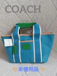 ✨ 未使用品✨ 極美品 コーチ COACH ミニトートバッグ 6268