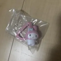 新品未使用　サンリオキャラクターズ カラフルカラビナマスコットチャーム　マイメロ