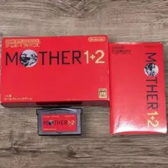 【動作確認済】MOTHER 1+2 ゲームボーイアドバンス