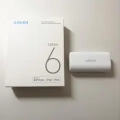 ANKER モバイルバッテリー SERIES6 lightning