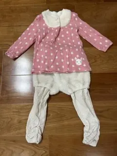 クーラクール　上下2点セット　90cm