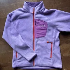 mont-bell フリースジャケット 140