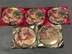 プリキュア　キュアキッス　ドリームステージ缶バッジ