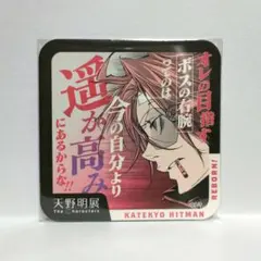 リボーン アートコースター 獄寺隼人 天野明展 カード 原画展 - メルカリ