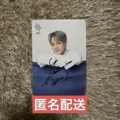 JO1 HIMP 直筆サイン入りトレカ