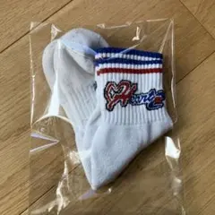 ハーツ ロゴ付きソックス 約17cm