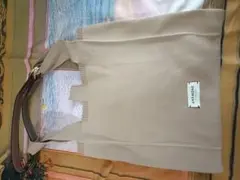 ANEMONE ニットトートバッグ ベージュ