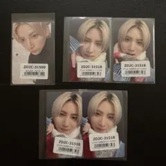 &TEAM 雪明かり YUMA デビュー日記念ヨントン ユニバ特典トレカ