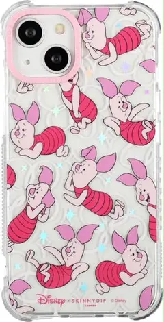 スキニーディップ ディズニー くまのプーさん ピグレット iPhone14ケース