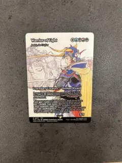 FFTCG　ウォーリアオブライト（金文字箔押し仕様） 2025年最新】ウォーリアオブライトの人気アイテム - メルカリ