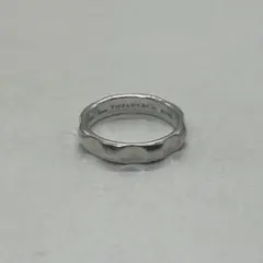 ティファニー 美品 パロマグルーブ リング 925 6号 - メルカリ