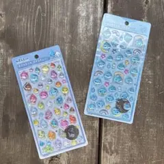 しずくちゃん　ボンボンドロップシール　ちいさなしずくのようせいたい。