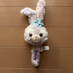 上海ディズニー　ステラルー ぬいぐるみ 紫色手鏡