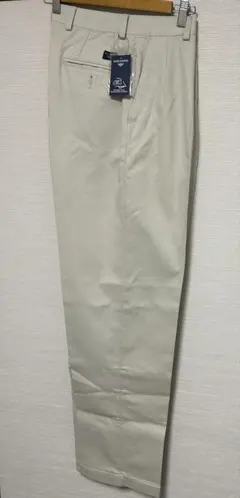 DOCKERS メンズ　チノパンツ　スラックス　未使用　ベージュ　ドッカーズ　綿