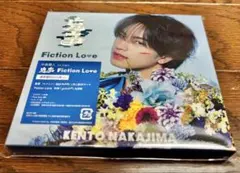 中島健人 鬼事 Fiction Love 通常盤　※シリアル、トレカなし