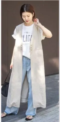 2025年最新】Spick and Span 丈：ロング ベスト・ジレの人気アイテム