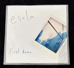 エソラ【CD】first demo｜ex.nano.RIPE