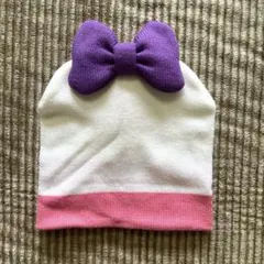 【TDL/TDS】ニット帽（デイジーダック）