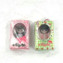 Blythe ミニチュアパッケージコレクション