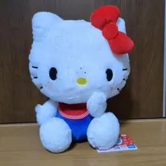 モンチッチ✕ハローキティ　おそろいBIGぬいぐるみ