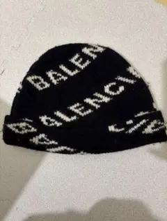 BALENCIAGA ニット帽 ビーニー ブラック ユニセックス BALENCIAGA ニット帽 ビーニー ブラック ユニセックス 楽天市場