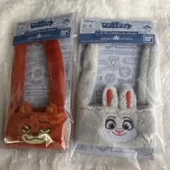 【一番くじ】ズートピア　ブレイタイムコレクション ドリンクホルダーセット