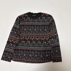 【美品】レトロモダンJ.M.J.K 花柄 カットソー M〜Lサイズのサムネイル