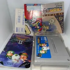 【ハガキ・マップ付】大貝獣物語2 ★スーパーファミコン★　＠
