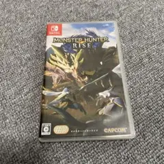 モンスターハンターライズSwitchソフト