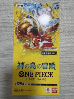 テープ付き 神の島の冒険 ワンピースカード 1box - メルカリ