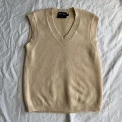 GIORGIO ARMANI カシミヤ ニットベストのサムネイル