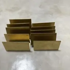 日本製 アンティーク調 真鍮　カードスタンド ワイドサイズ 10個セット　結婚式