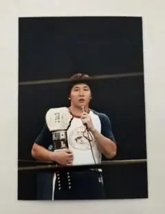 U.W.F. 前田日明 生写真