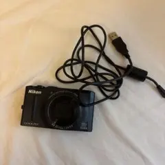 Nikon coolpix L810 カメラケースと電池つき - メルカリ