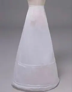 【Ha-na様専用】ホワイト Aライン パニエ