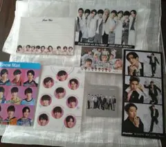 ②snowman レターセット メモ帳　クリアファイル　7点