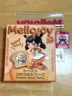 Mellojoy トーストつみつみシリーズ 新品未開封 メロジョイ スクイーズ