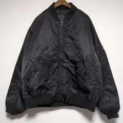 FREAK′S STORE　ブラック　ナイロンブルゾン　Lサイズ