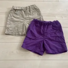 ユニクロ　半パン　110㎝　2枚セット