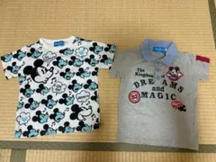 ミッキーマウス Tシャツとポロシャツセット まとめ売り