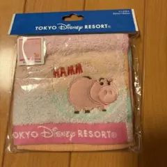 東京ディズニーリゾート ハム ミニタオル