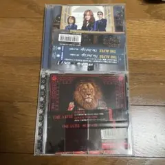 THE ALFEE 英雄の詩、The 2nd life 2枚組帯付き